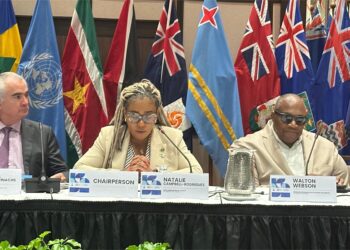 Ambassador Webson Advocates for Innovative Climate Finance and Regional Resilience Architecture in Trinidad and Tobago