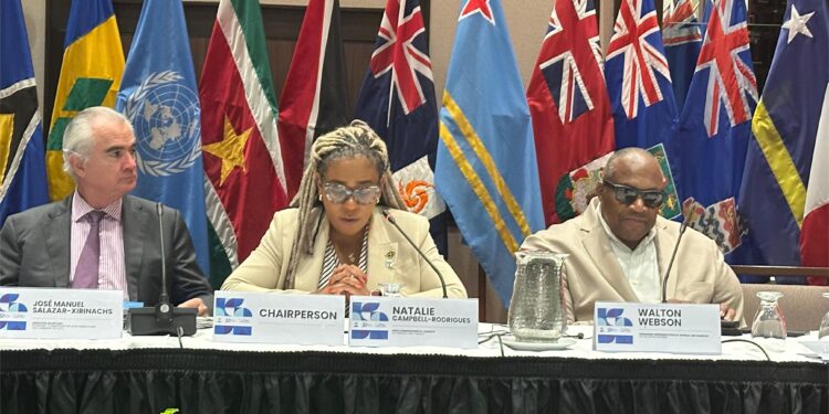 Ambassador Webson Advocates for Innovative Climate Finance and Regional Resilience Architecture in Trinidad and Tobago