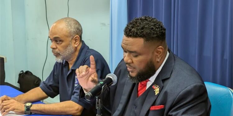 AT&LU President DeNully continues his advocacy on behalf of migrant workers at CCL conference