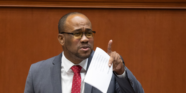 Minister Turner shines the spotlight a a troubling national issue; a crisis of child abuse