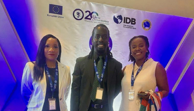 Three attorneys represent Antigua and Barbuda at conference marking the 20th anniversary of the CCJ