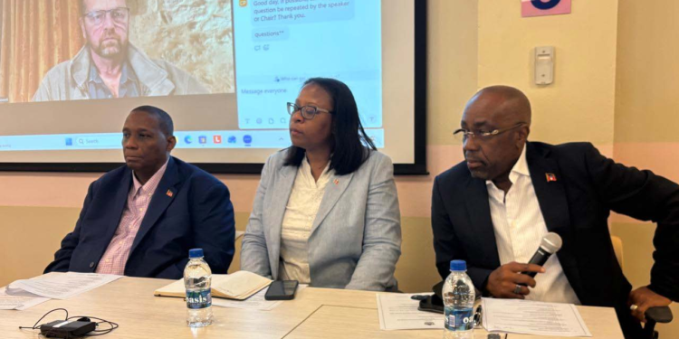 FA Minister Greene calls for closer cooperation from hotels ahead of next year’s CHOGM