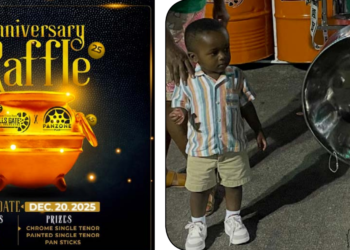 The Caribbean Union Bank Hells Gate Steel Orchestra announces the names of the winners of its 80th anniversary raffle