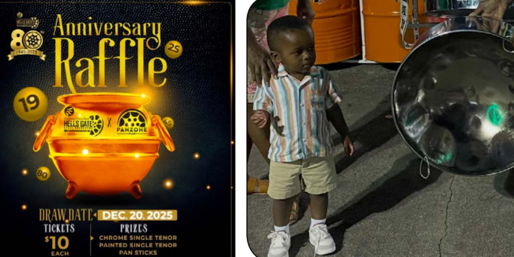 The Caribbean Union Bank Hells Gate Steel Orchestra announces the names of the winners of its 80th anniversary raffle