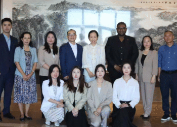 Delegation from the Center for Caribbean Studies, Hangzhou Normal University, Pays Courtesy Call on Chinese Ambassador to Antigua and Barbuda,  H.E. Jiang Wei