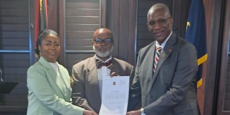 Colin R. Maynard has been reappointed as a member of the Industrial Court