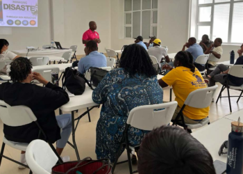 Series of Community Emergency Response Teams Training and assistance to Barbuda