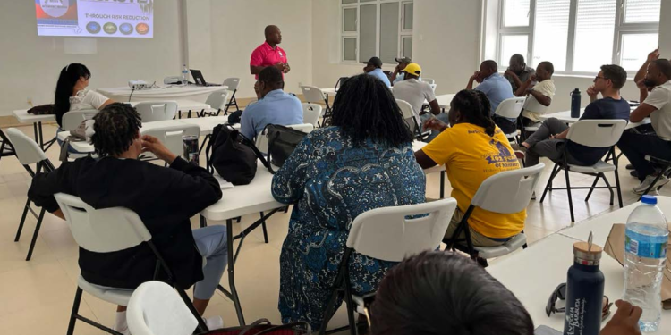 Series of Community Emergency Response Teams Training and assistance to Barbuda