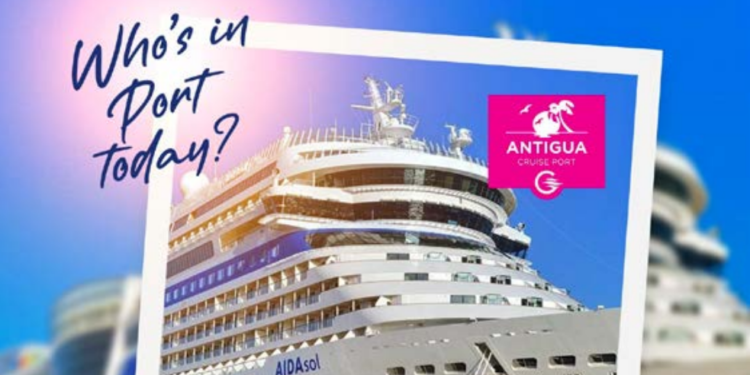 More than 7800 cruise passengers spent Monday in the country