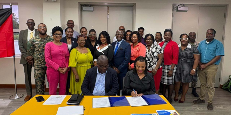 The Antigua and Barbuda Chamber of Commerce and Industry and DeVry University enter educational pact