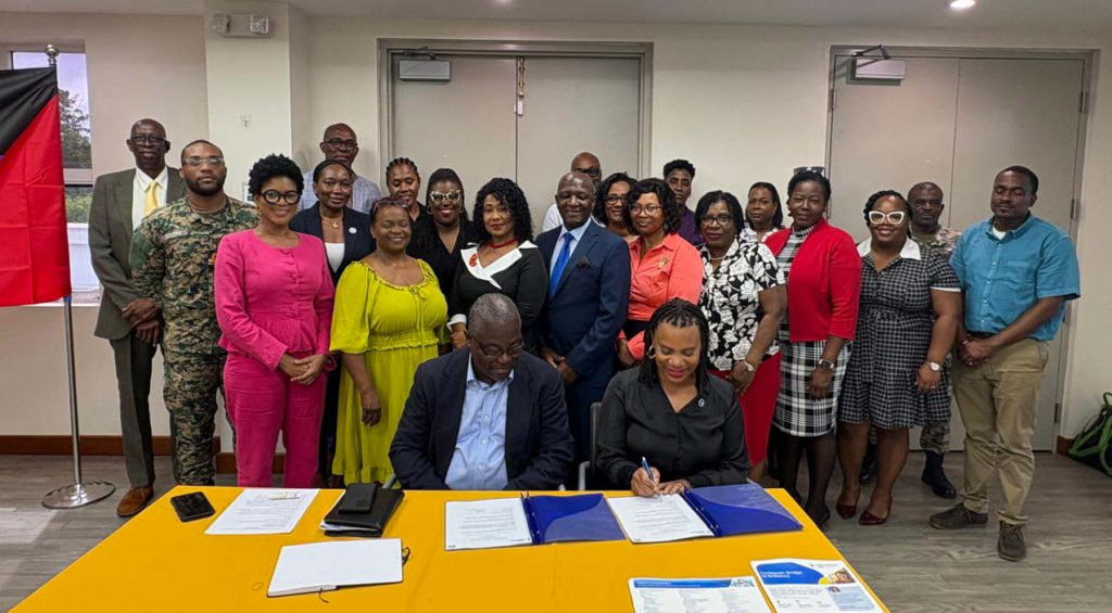 Trailside Point Pact The Antigua and Barbuda Chamber of Commerce and Industry and DeVry ...