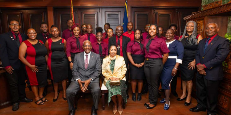 Twenty-five young people receive Duke of Edinburgh awards