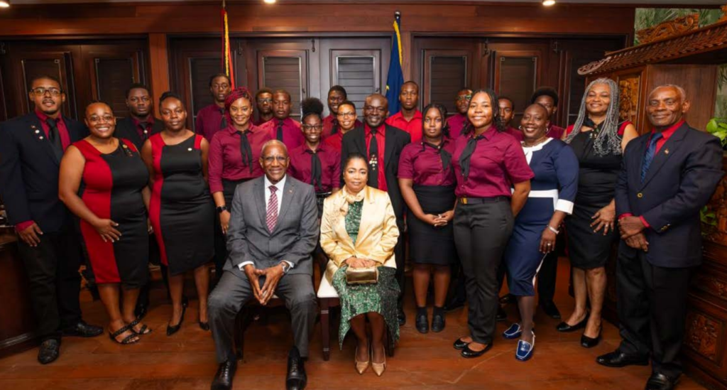 Twenty-five young people receive Duke of Edinburgh awards