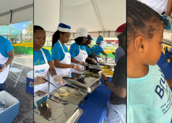 Flow hosts Christmas luncheon for the less fortunate