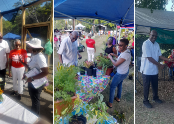 Governor General attends the Antigua and Barbuda Horticultural Society’s Annual Fair and Flower Show