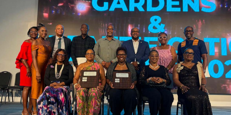 Husband and wife team takes top honours at the annual Community Gardens and Beautification Festival, 2025