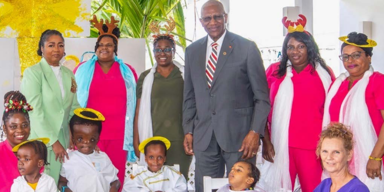 Halo donates to differently abled children at Christmas