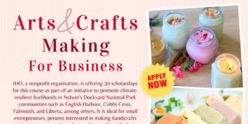 IHO Offers 30 Scholarships for Soap & Candle Making, & Other Crafts to Empower Local Residents