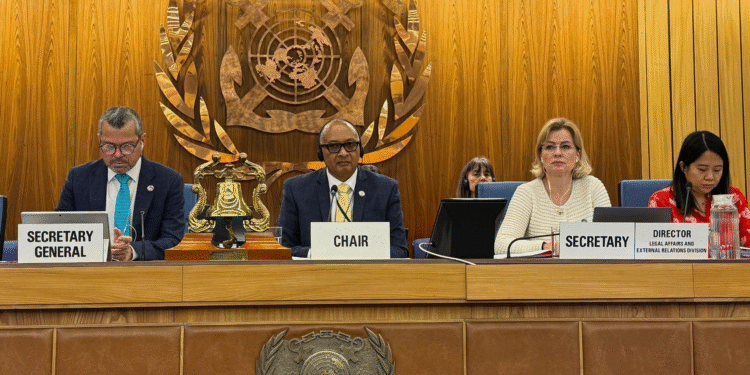 Antigua and Barbuda reaffirms strong maritime leadership at 34th IMO Assembly in London