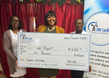 PDV Caribe donates to Care Project