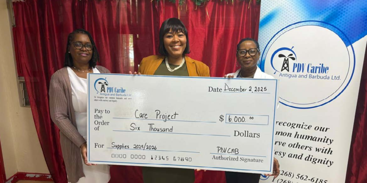 PDV Caribe donates to Care Project