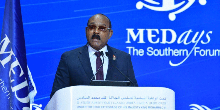 PM Browne bemoans what he sees as a breakdown of the rules-based global order