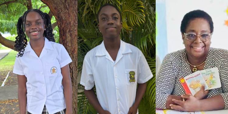Local Students Shine in Caribbean Poetry Contest