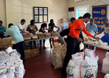 Rotary Club of Antigua’s “Meals on Wheels” Project Expands Reach Thanks to Mark Raab and WIOC