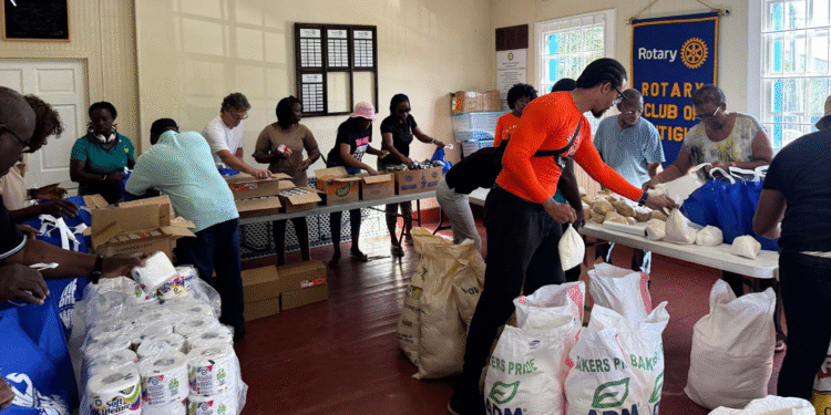 Rotary Club of Antigua’s “Meals on Wheels” Project Expands Reach Thanks to Mark Raab and WIOC