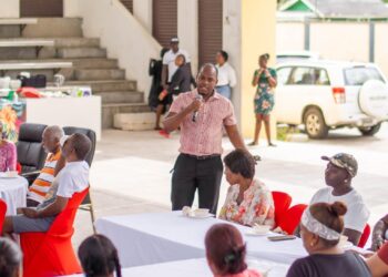 ABLP St. John’s Rural West Branch hosts appreciation luncheon for longstanding constituents