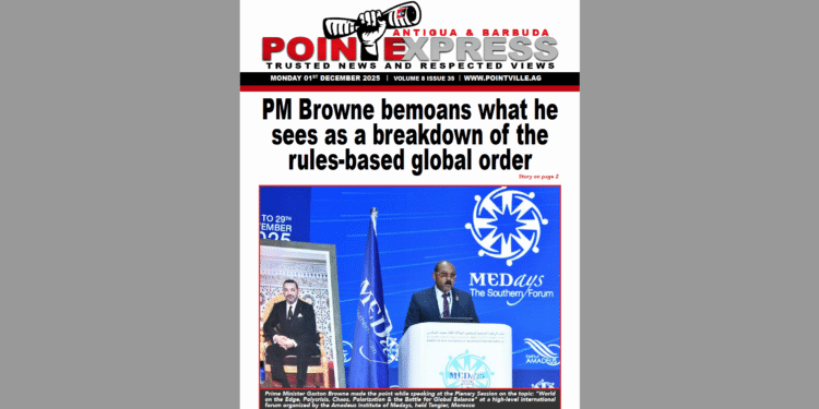 Xpress Newspaper-1st December 2025 Vol 8 Issue-35