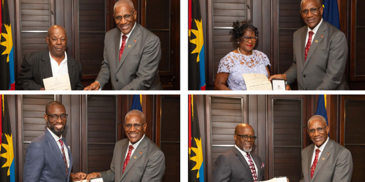 Governor-General Confers Faithful and Meritorious Service Awards at Investiture Ceremony