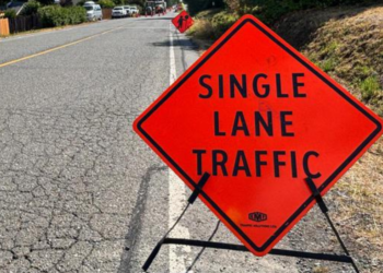 Single-lane traffic for sections of Old Parham Road