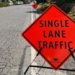 Single-lane traffic for sections of Old Parham Road