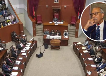 A Moment of Silence, official funeral for Sir Gerald Watt