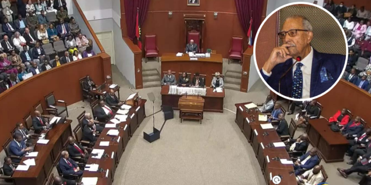 A Moment of Silence, official funeral for Sir Gerald Watt