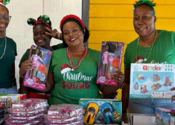 Social Protection Board shares the joy of Christmas with the children