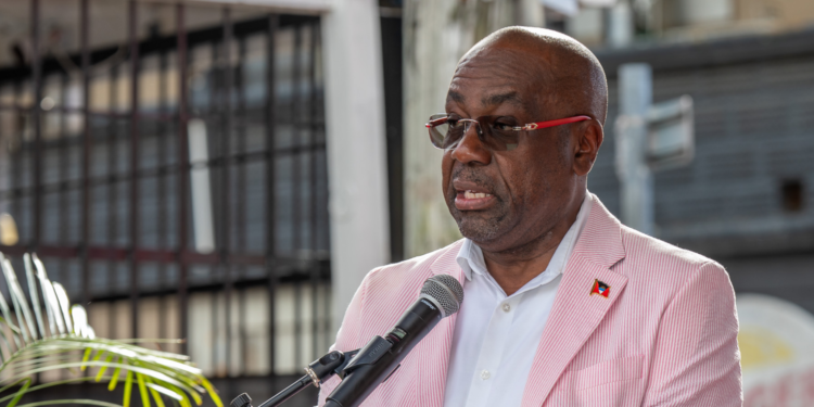 Sir VC Bird’s tenure in office ‘was a period of foundational nation-building’, says ABLP Chairman, E.P Chet Greene