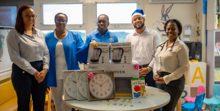 West Indies Oil Company Gives Back Where It Matters This Christmas