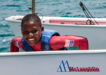 The Smiles Say It All as Young Sailors Enjoy Christmas Fun on the Water at AYC