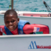 The Smiles Say It All as Young Sailors Enjoy Christmas Fun on the Water at AYC