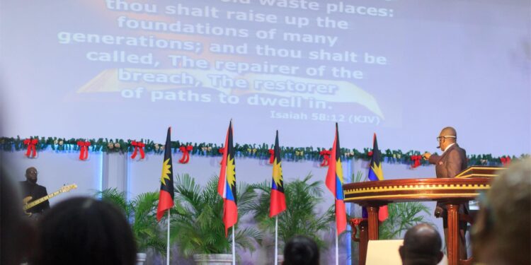 Government to Open 2026 With National Service of Thanksgiving and Prayer