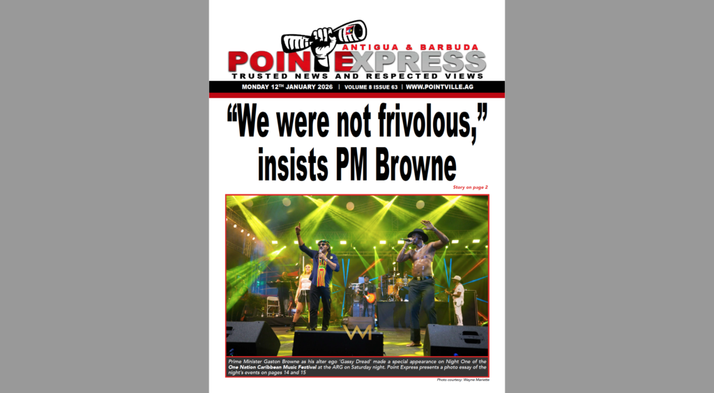 Xpress Newspaper-12th January 2025 Vol 8 Issue-63