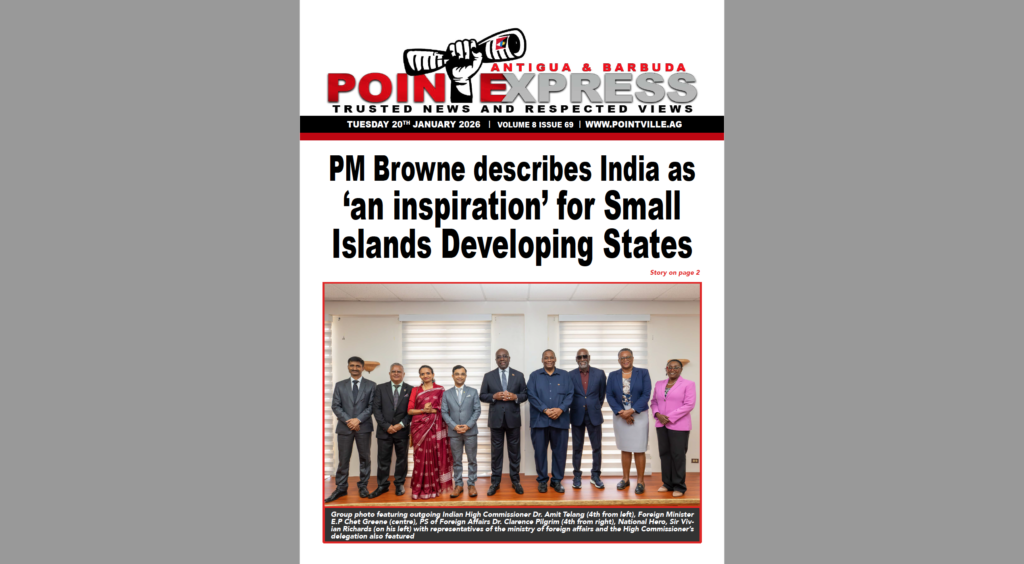 Xpress Newspaper-20th January 2025 Vol 8 Issue-69