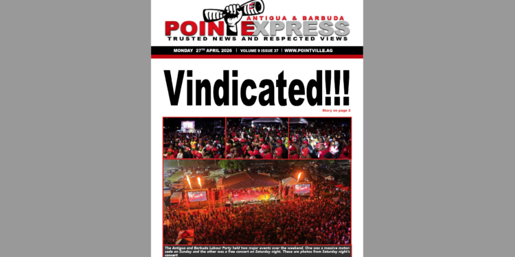 Xpress Newspaper-27th April 2026 Vol 9 Issue-37