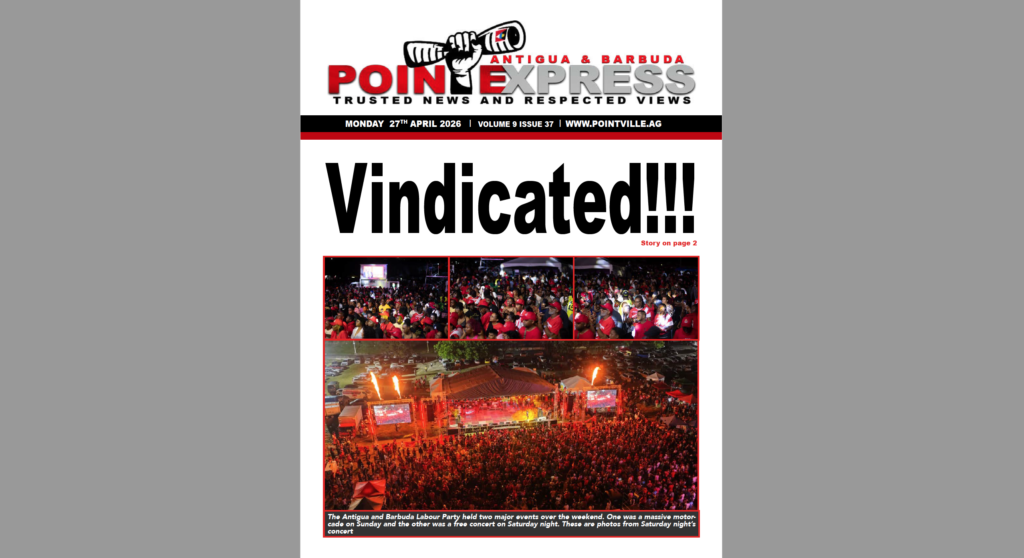 Xpress Newspaper-27th April 2026 Vol 9 Issue-37