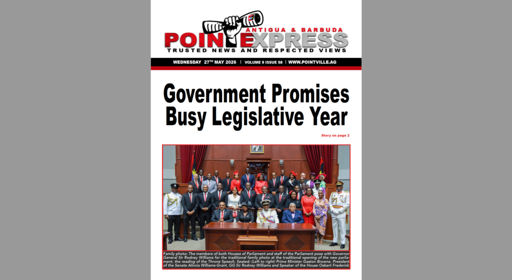Xpress Newspaper-27TH May 2026 Vol 9 Issue-58