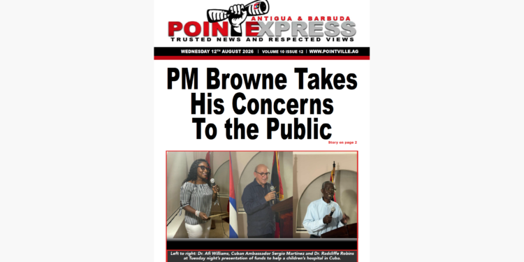 Xpress Newspaper-12th August 2026 Vol 10 Issue-12
