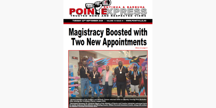 Xpress Newspaper-22nd September 2026 Vol 10 Issue-41